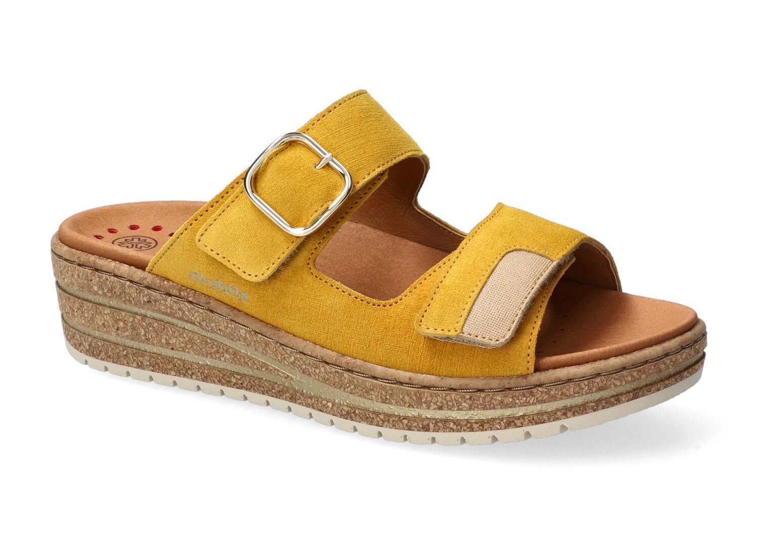 mules femme modèle Randya Ocre - Mephisto